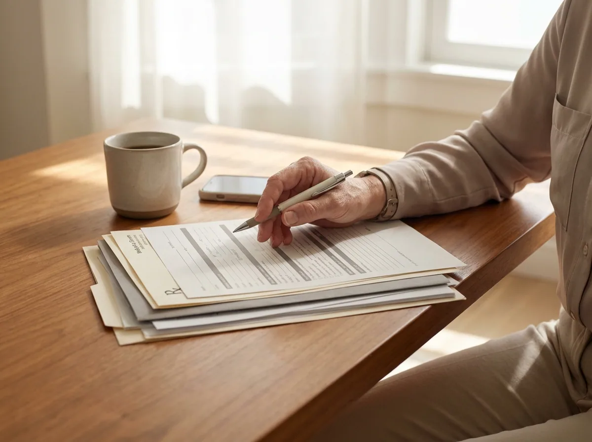 RxNavigator application and paperwork management